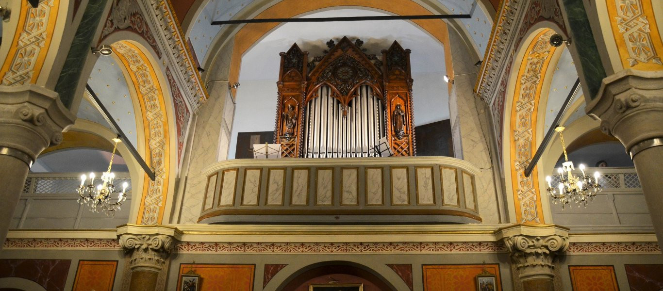 Το αρχαιότερο εκκλησιαστικό όργανο βρίσκεται στη Σύρο - Εντυπωσιακό και εμβληματικό (φωτό)